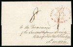Stamp of Samoa Samoa group of Missionary mail (5)