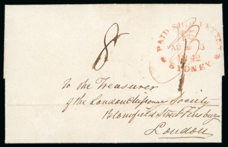 Stamp of Samoa Samoa group of Missionary mail (5)
