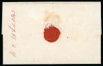 Stamp of Samoa Samoa group of Missionary mail (5)