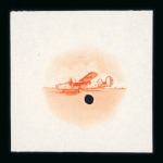 Stamp of Nicaragua Nicaragua 1954 National air force Waterlow & Sons imperf proofs