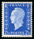 Stamp of France » Émissions à partir de 1900 1942, Marianne de Dulac Y&T n°701A/701C + 701D/701F,