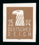 Stamp of Germany » German Empire Germany 1923 set of unadopted essays for 'Eagle' defins