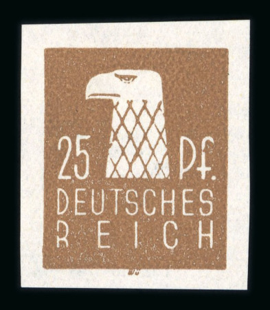 Stamp of Germany » German Empire Germany 1923 set of unadopted essays for 'Eagle' defins