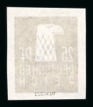 Stamp of Germany » German Empire Germany 1923 set of unadopted essays for 'Eagle' defins