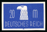 Stamp of Germany » German Empire Germany 1923 set of unadopted essays for 'Eagle' defins