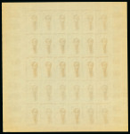 Stamp of Colonies françaises » Monaco 1954-1992, dans un classeur pour feuilles, exceptionnel