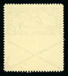 Stamp of Austria » Deutsch-Österreich Austria Österreich 1919 Eilamrke 5H gez. 12 1/2 senkr. mit Andreaskreuz UNGEZÄHNTE Mitte