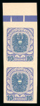 Stamp of Austria » Deutsch-Österreich Austria Österreich 1920-21 Wappenserie überkompletter Satz von 10 W. in UNGEZ. Paaren