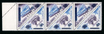 Stamp of Colonies françaises » Monaco 1956, taxe surchargé Y&T n°461/462, bande de 3 timbres