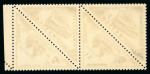 Stamp of Colonies françaises » Monaco 1956, taxe surchargé Y&T n°461/462, bande de 2 paires