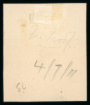 Stamp of Great Britain » King George V » 1911-12 Downey Head Issues 1911 2d Engravers Sketch Die, die I head, printed in black on glazed proof paper