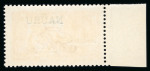 Stamp of Nauru 1916-23 5s rose-carmine and 10s indigo-blue Seahorses with non-UPU "SPECIMEN" overprint