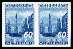 Stamp of Austria » 1st. Republic Austria Österreich 1936 FIS II UNGEZÄHNTE postfr. Paare