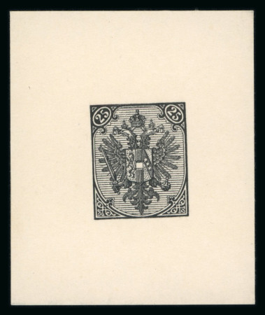 Stamp of Bosnia and Herzegovina » Austrian Post Offices Bosnia Bosnien-Herzegowina 1894 Buchdruck Einzelproben