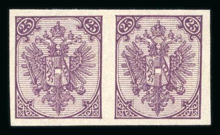 Stamp of Bosnia and Herzegovina Bosnia Bosnien-Herzegowina 1894 Buchdruck