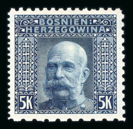 Stamp of Bosnia and Herzegovina » Austrian Post Offices Bosnia Bosnien-Herzegowina 1906, Landschaftsbilder