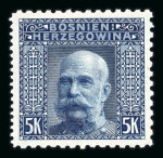 Stamp of Bosnia and Herzegovina » Austrian Post Offices Bosnia Bosnien-Herzegowina 1906, Landschaftsbilder