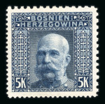 Stamp of Bosnia and Herzegovina » Austrian Post Offices Bosnia Bosnien-Herzegowina 1906, Landschaftsbilder