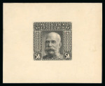 Stamp of Bosnia and Herzegovina » Austrian Post Offices Bosnien-Herzegowina 1906, Landschaftsbilder schwarz Einzelproben