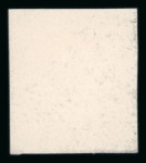 Stamp of Bosnia and Herzegovina » Austrian Post Offices Bosnia 1910, Bosnien und Herzegowina, ungezähnter PROBEDRUCK in schwarz auf Kartonpapier,