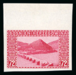 Stamp of Bosnia and Herzegovina » Austrian Post Offices Austria Bosnia Bosnien-Herzegowina 1912. LandschaftenProben, etc.
