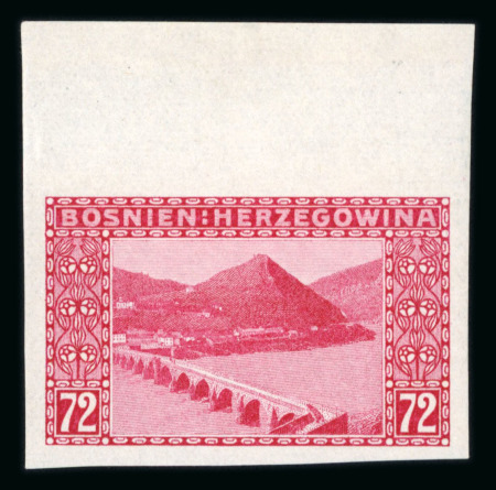 Stamp of Bosnia and Herzegovina » Austrian Post Offices Austria Bosnia Bosnien-Herzegowina 1912. LandschaftenProben, etc.