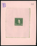Stamp of Bosnia and Herzegovina » Austrian Post Offices Austria Bosnia Bosnien-Herzegowina 1912, Freimarken KFJ Einzelproben