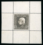 Stamp of Bosnia and Herzegovina » Austrian Post Offices Bosnia Bosnien-Herzegowina 1912, Freimarken KFJ Proben