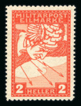 Stamp of Bosnia and Herzegovina Austria Bosnia Bosnien-Herzegowina 1916, Eilmarken
