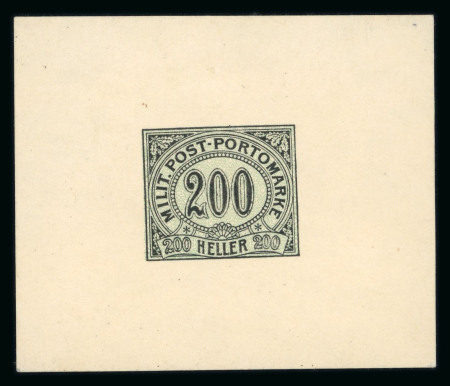 Stamp of Bosnia and Herzegovina » Austrian Post Offices Bosnia Bosnien-Herzegowina, 1904 Portomarken