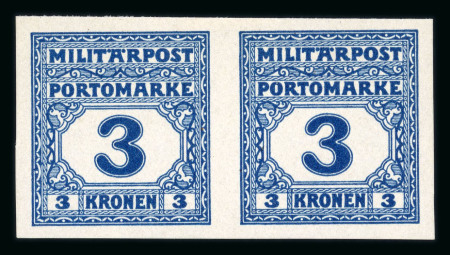 Stamp of Bosnia and Herzegovina » Austrian Post Offices Bosnia, Bosnien-Herzegowina 1916, Portomarken