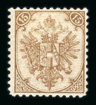 Stamp of Bosnia and Herzegovina » Austrian Post Offices Bosnia, Bosnien-Herzegowina, 1879 Steindruck 15Kr
