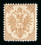 Stamp of Bosnia and Herzegovina » Austrian Post Offices Bosnia, Bosnien-Herzegowina, 1879 Steindruck 15Kr