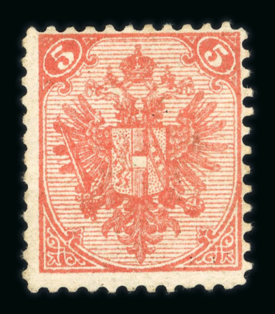 Stamp of Bosnia and Herzegovina » Austrian Post Offices Bosnia, Bosnien-Herzegowina, 1889 Steindruck