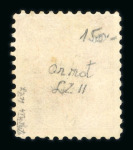 Stamp of Bosnia and Herzegovina » Austrian Post Offices Bosnia, Bosnien-Herzegowina, 1889 Steindruck