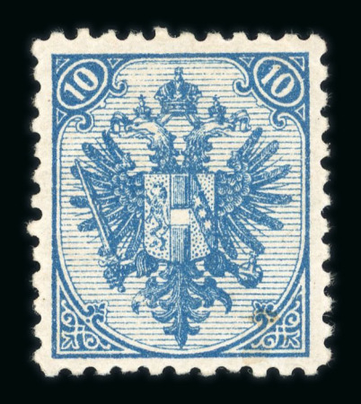 Stamp of Bosnia and Herzegovina » Austrian Post Offices Bosnia, Bosnien-Herzegowina, 1879-90 Steindruck, 10Kr Lot