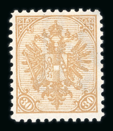 Stamp of Bosnia and Herzegovina » Austrian Post Offices Bosnia Bosnien-Herzegowina, 1900, gez. 10 1/2