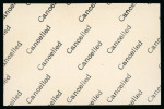 1933 Airmail 1m to 30m group of eight imperf. control blocks of four.