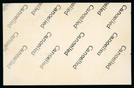 1933 Airmail 1m to 30m group of eight imperf. control blocks of four.