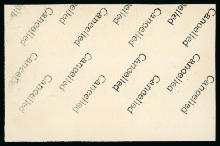 1933 Airmail 1m to 30m group of eight imperf. control blocks of four.
