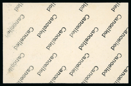 1933 Airmail 1m to 30m group of eight imperf. control blocks of four.