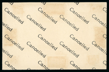 1933 Airmail 1m to 30m group of eight imperf. control blocks of four.