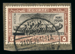 Stamp of Egypt » Commemoratives 1927 Port Fouad complete used set, all cancelled by