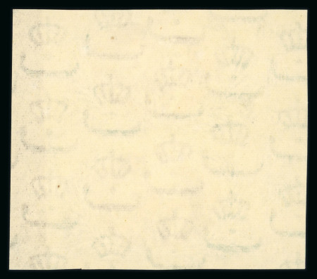 1951 Royal Wedding, 10m green and red-brown mint nh