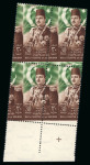Stamp of Egypt » Commemoratives 1951 Abrogation of the Anglo-Egyptian Treaty mint nh set of 3 in blocks of four showing Royal oblique perforations