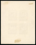 Stamp of Egypt » 1922-1936 King Fouad I Definitives » Essays 1922 Essays of Harrison & Sons: £E1 Black, imperforate