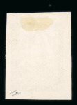 Stamp of Egypt » 1922-1936 King Fouad I Definitives » Essays 1922 Essays of Harrison & Sons: £E1 Dark brown, imperforate