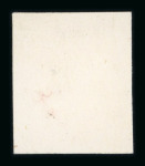 Stamp of Egypt » 1922-1936 King Fouad I Definitives » Essays 1922 Essays of Harrison & Sons: 5m red-brown, imperforate, mounted on paper, wmkd multiple Crescent and Star reading down