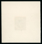 Stamp of Egypt » 1922-1936 King Fouad I Definitives » Essays 1922 Essays of Harrison & Sons: 5m black, large die