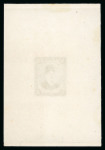 Stamp of Egypt » 1922-1936 King Fouad I Definitives » Essays 1922 Essays of Harrison & Sons: 5m violet, large die
